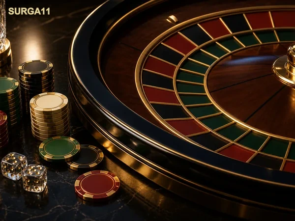 Ilustrasi permainan Blackjack 1