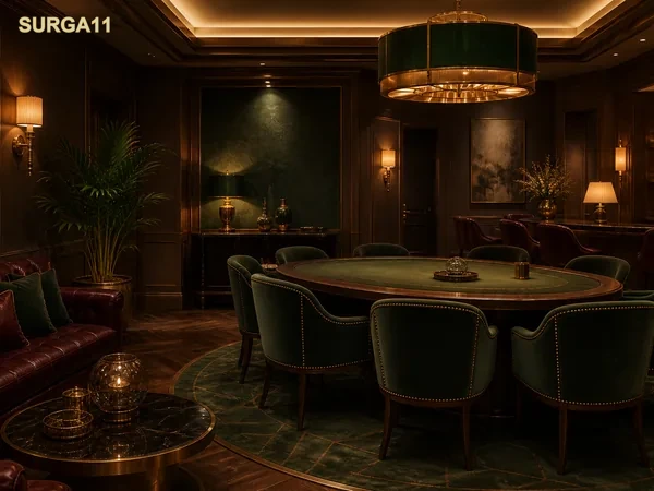 Ilustrasi permainan Blackjack 3